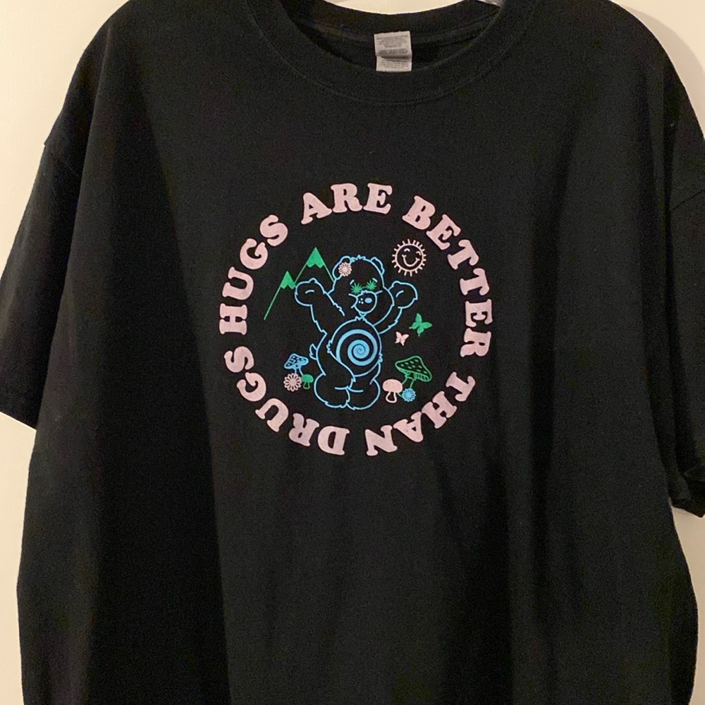 Hugs are better than drugs